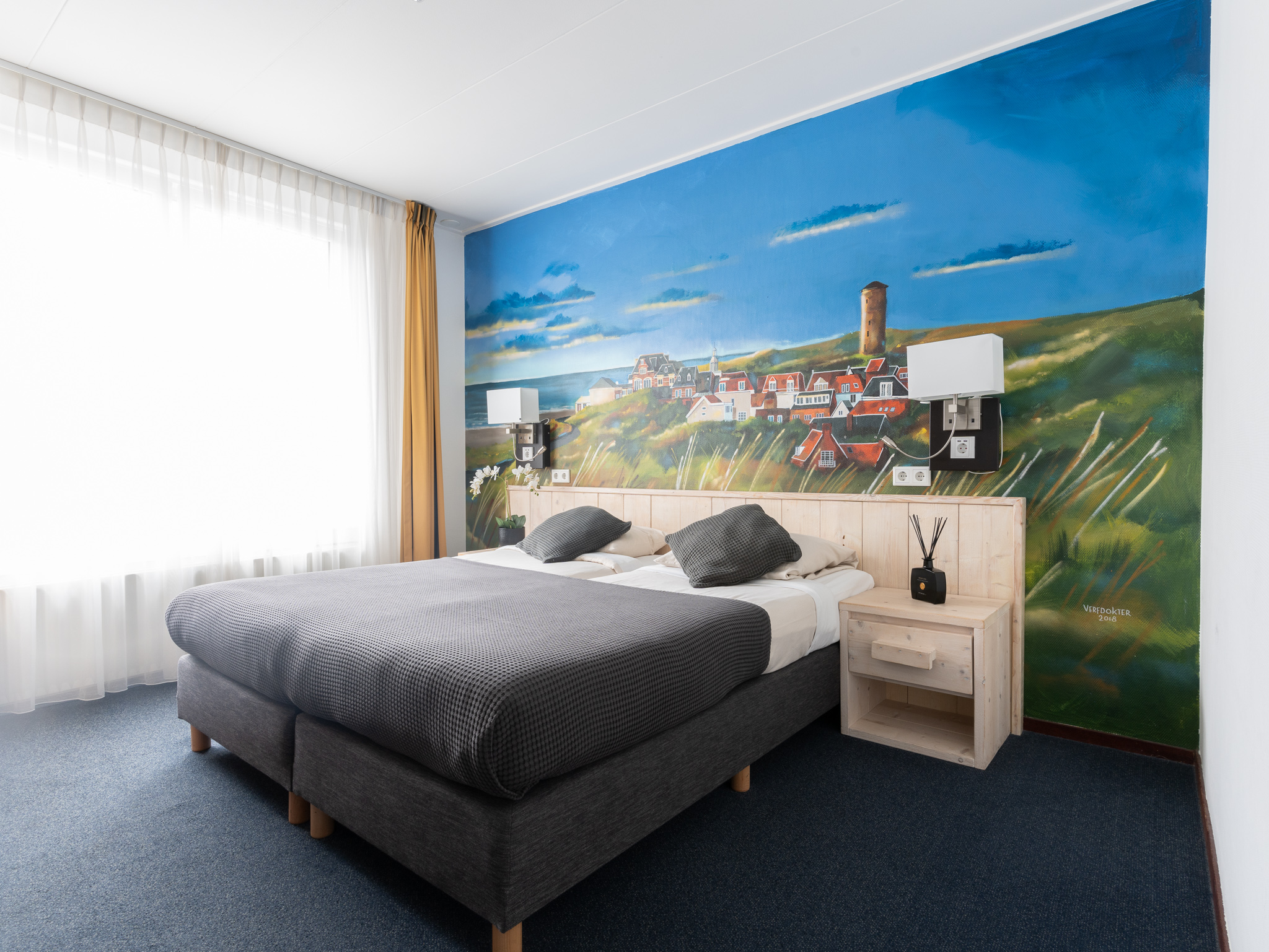 Rooms - Hotel de Burg