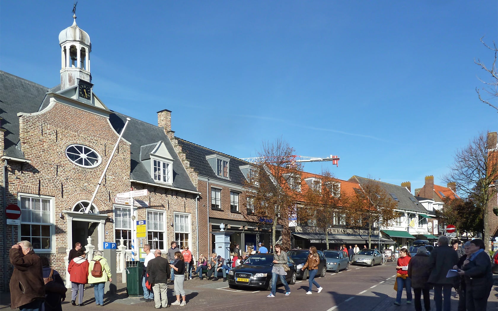 Omgeving - Hotel de Burg