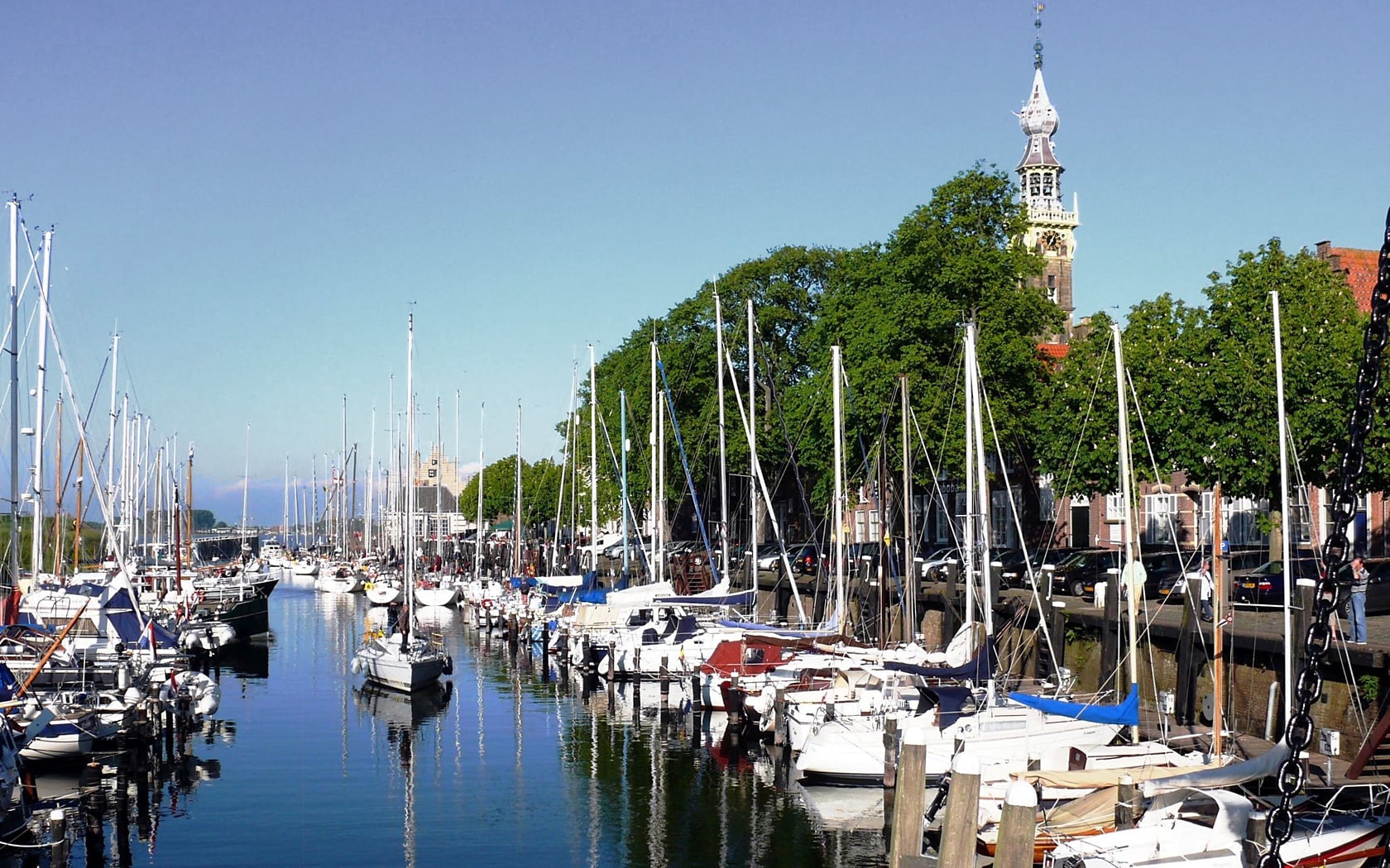 Terras - Hotel de Burg