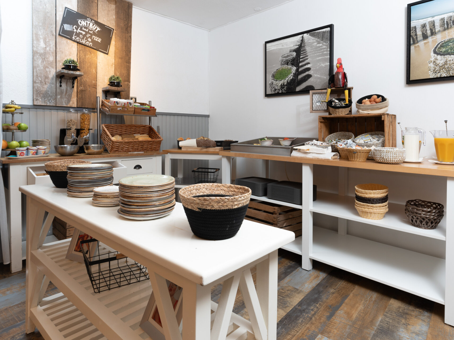 Frühstück - Hotel de Burg