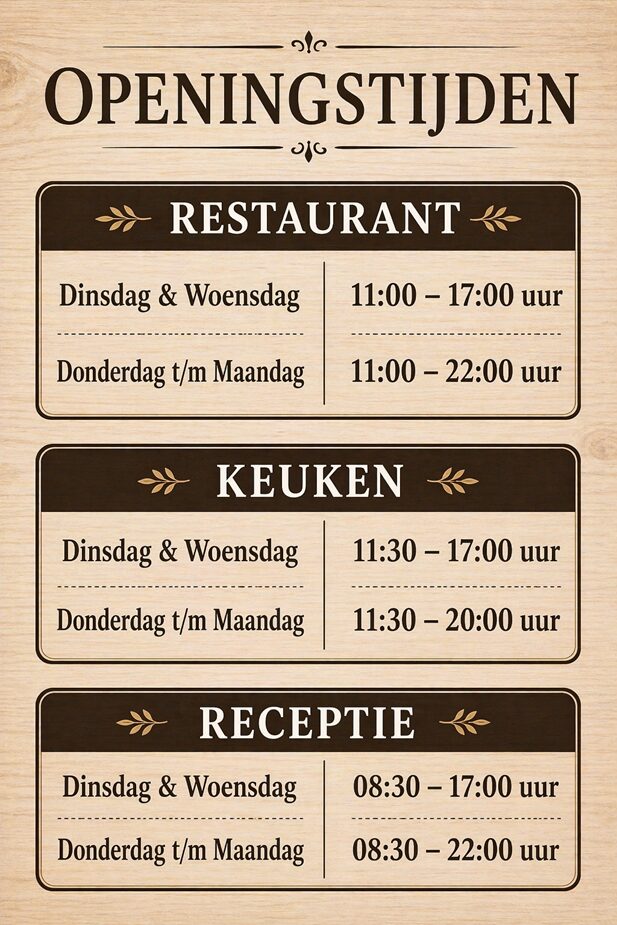 Hotel de Burg - Hotel de Burg